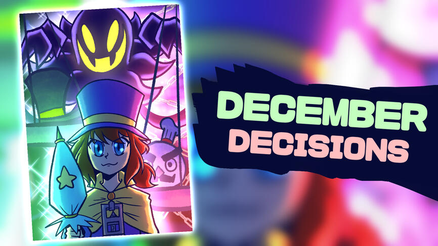 December Decisions Promo art, art done by my friend Heavy