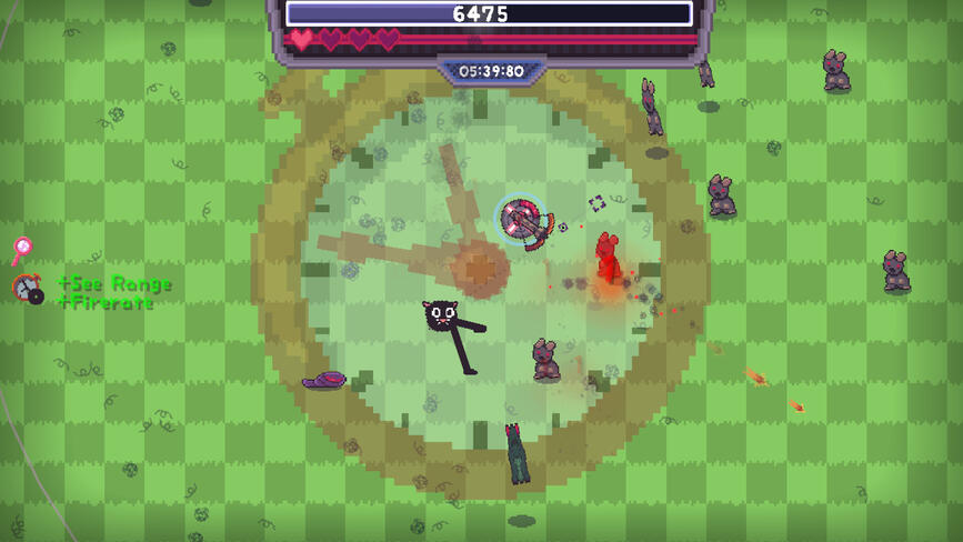 The activation of a passive item in Dustpocalypse. The activation of a passive item in Dustpocalypse.