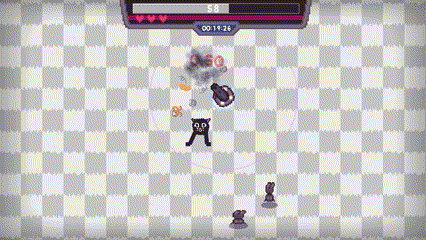 Showcase of leveling up in Dustpocalypse