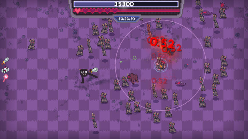 Showcasing when things get a bit crazy in Dustpocalypse.