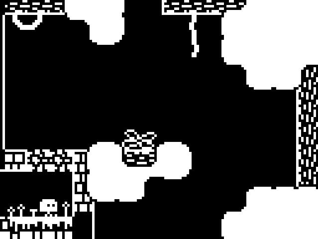 A screenshot of the "Overgrown Evergreen" area A screenshot of the "Overgrown Evergreen" area