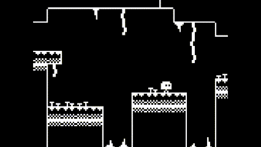 A gif showcasing the map of the game