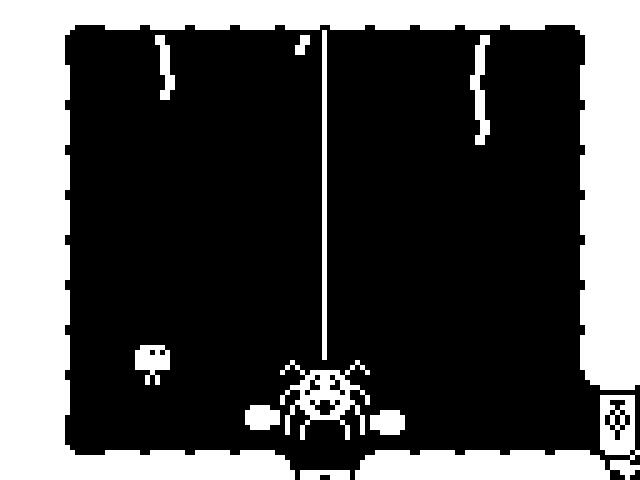 A screenshot of the boss fight in the "Overgrown Evergreen" area A screenshot of the boss fight in the "Overgrown Evergreen" area